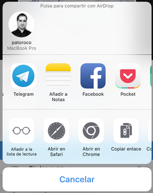 UIActivityViewController workaround to 'Share in WhatsApp' in iOS